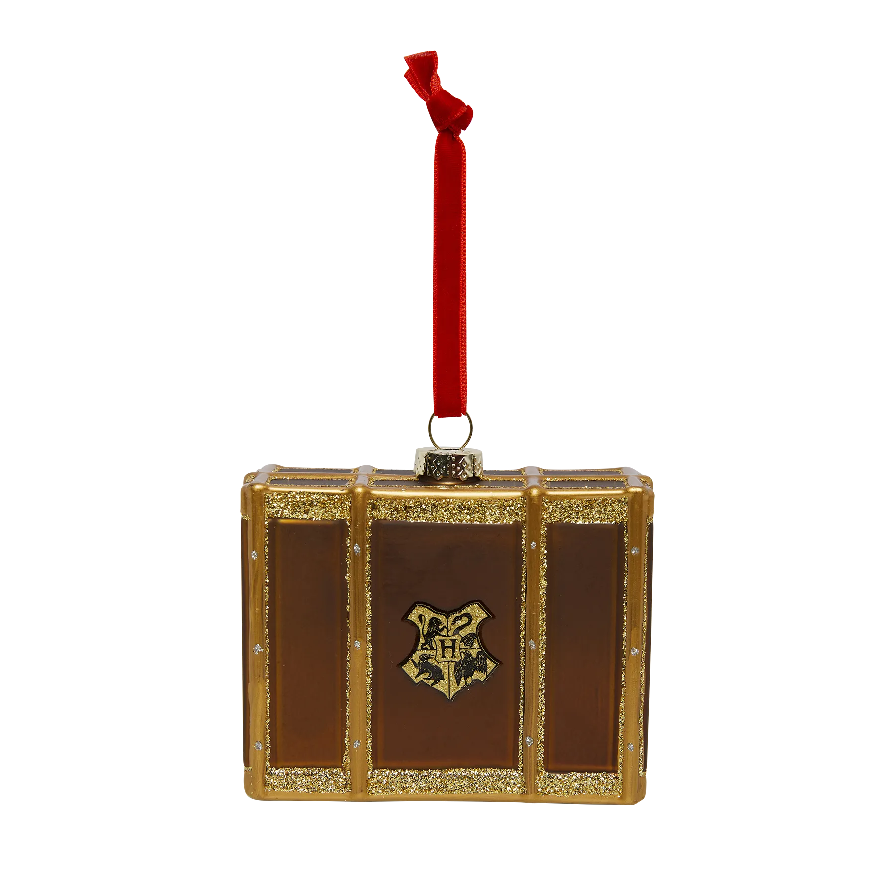 Christmas25Blown Trunk Ornament