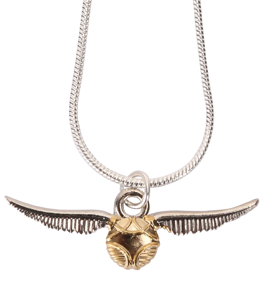 Golden Snitch Necklace