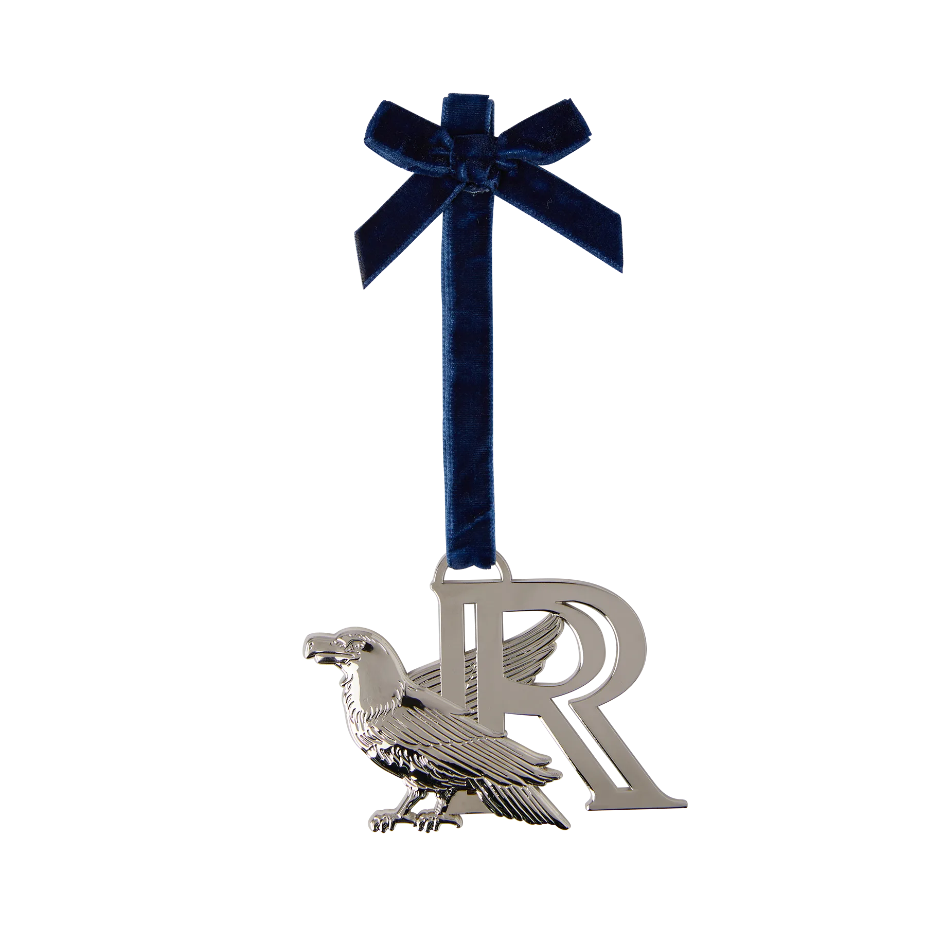 Christmas25Ravenclaw Letter Ornament A