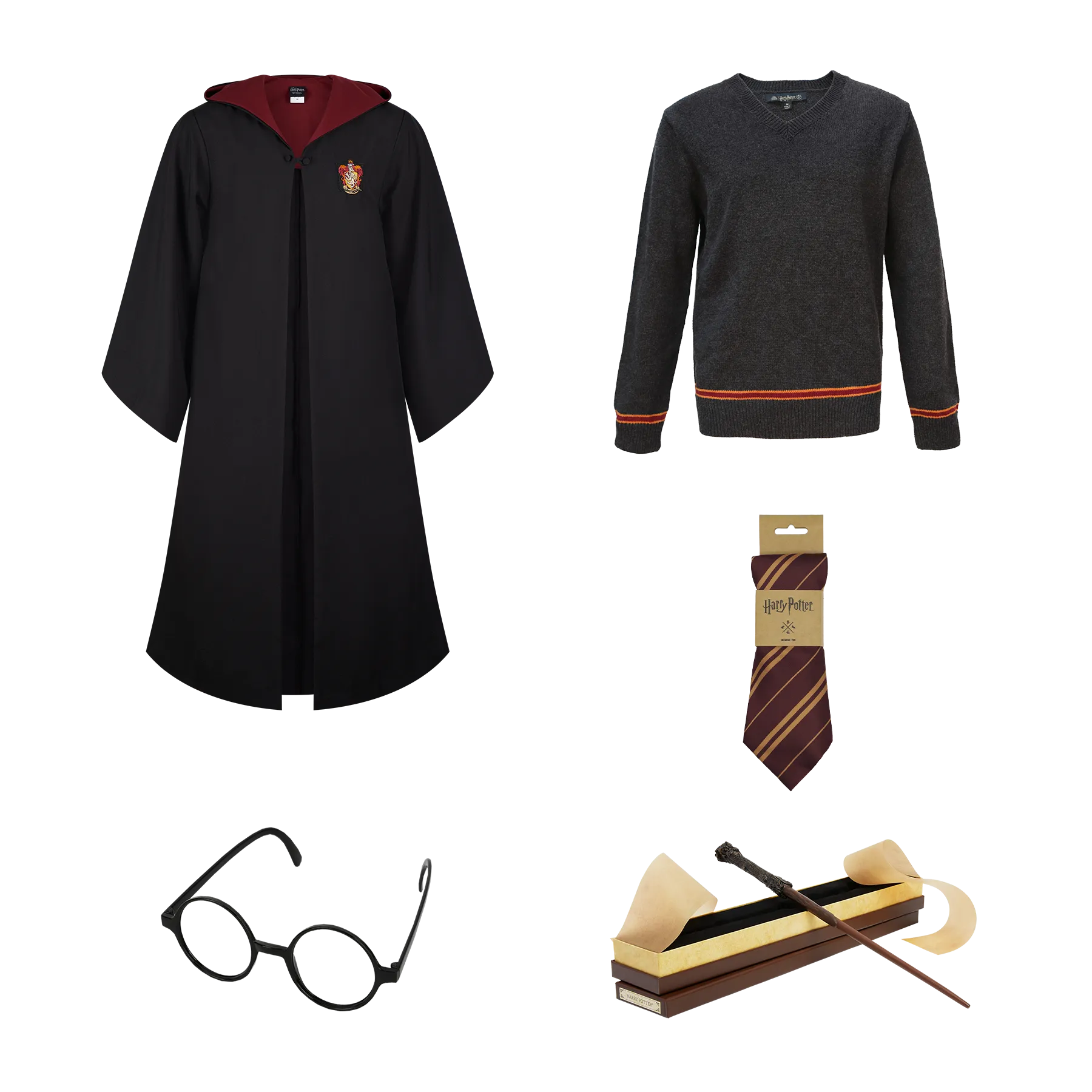 Harry Bundle Flatlay