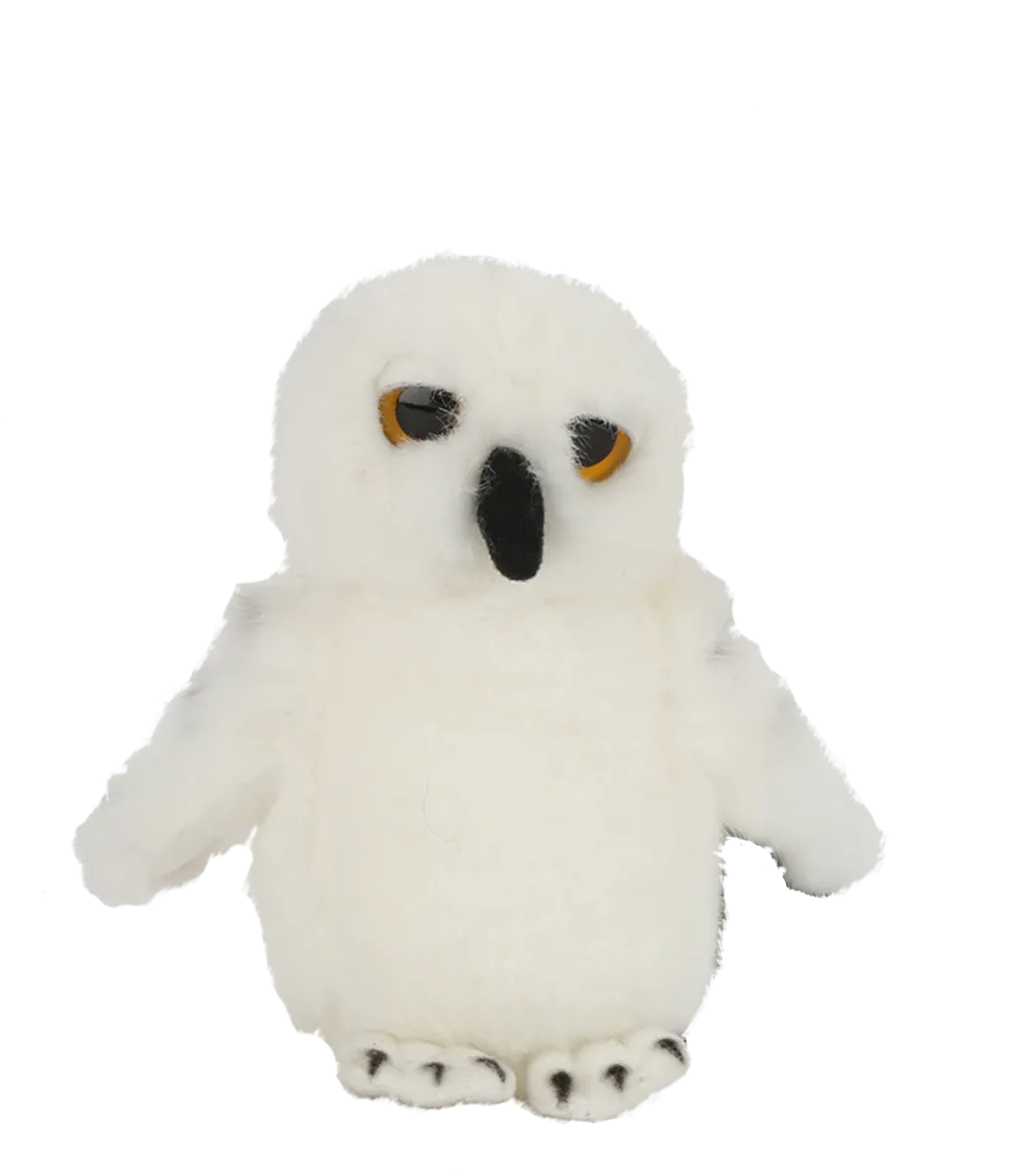 Hedwig Small Plush Scaled 001