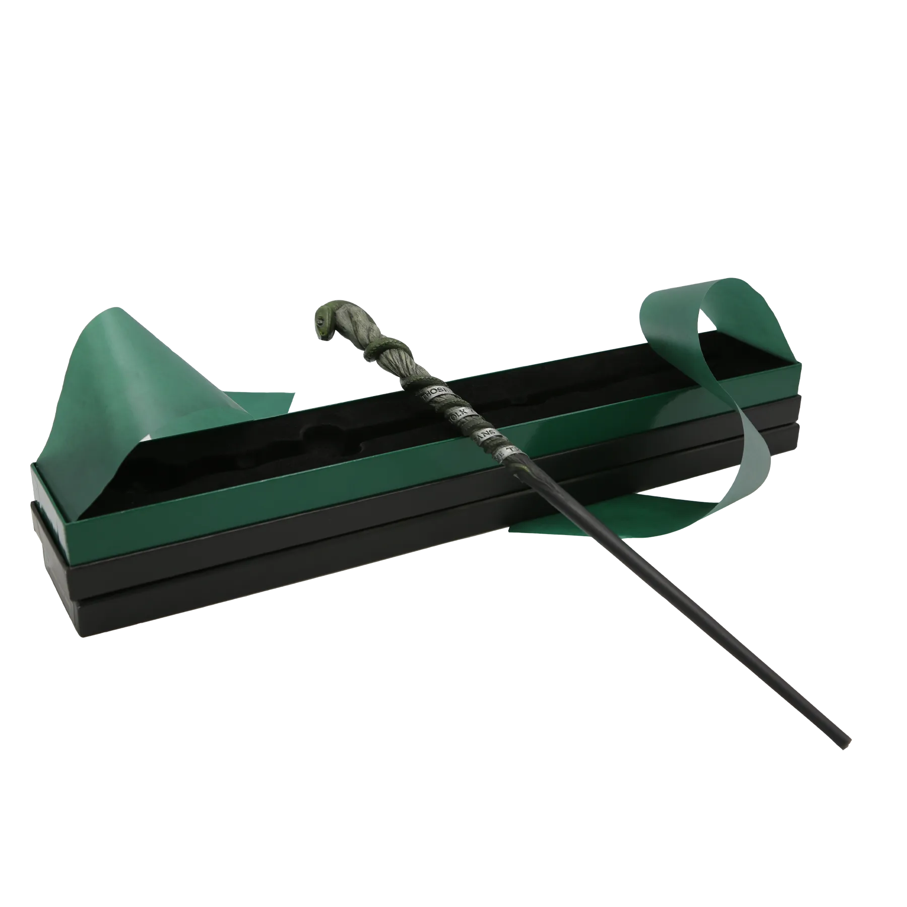 Slytherin Mascot Traits Wand A